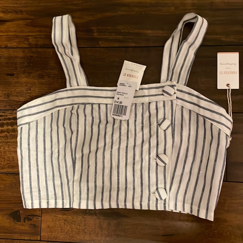 Cropped tank - Picture 2 of 5